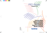 Brother PED-BASIC Benutzerhandbuch
