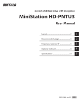 Buffalo MiniStation Plus 500GB Benutzerhandbuch