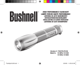 Bushnell Flashlight 100090 Bedienungsanleitung