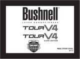 BUSH3|#Bushnell Bushnell Tour V5 Jolt Télémètre laser de Golf Benutzerhandbuch