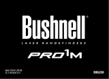 Bushnell Pro 1M Benutzerhandbuch