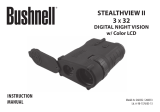 Bushnell Digital Color NV 260332 Benutzerhandbuch