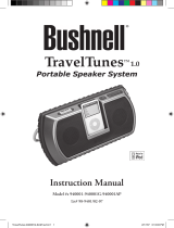Bushnell Travel Tunes Benutzerhandbuch