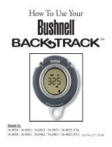 Bushnell BackTrack Bedienungsanleitung