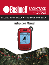 Bushnell BackTrack D-TOUR Manual Benutzerhandbuch