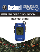 Bushnell BACKTRACK GPS FishTrack Bedienungsanleitung