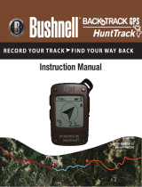 Bushnell BackTrack HuntTrack Benutzerhandbuch