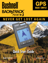 Bushnell BackTrack Point >3 Benutzerhandbuch