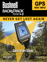 Bushnell BackTrack Series 360210 Benutzerhandbuch