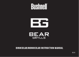 Bushnell Bear Grylls 180932C / 180825C / 181042C Bedienungsanleitung