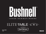 Bushnell Elite 1 Mile ARC - 202421 Bedienungsanleitung