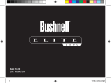 Bushnell Elite 1500 - 205100 Bedienungsanleitung