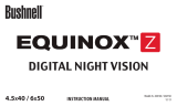 Bushnell Equinox-Z NV 260140/260150 Benutzerhandbuch