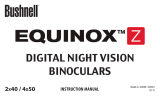 Bushnell Equinox-Z NV 260500/260501 Bedienungsanleitung