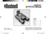 Bushnell 11-8323 Benutzerhandbuch