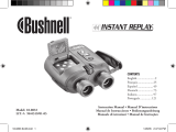 Bushnell Instant Replay 180833 Benutzerhandbuch
