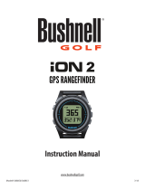 Bushnell GOLF iON 2 368850 Benutzerhandbuch