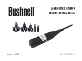 Bushnell Laser Pointer 740100 Bedienungsanleitung