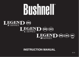 Bushnell Legend E/L/M Series Bedienungsanleitung