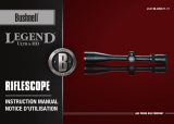 Bushnell Legend UHD Riflescopes (All Models) Bedienungsanleitung
