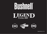 Bushnell Legend Ultra HD Compact Binoculars Benutzerhandbuch