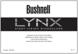 Bushnell Lynx Binocular 260401 Bedienungsanleitung