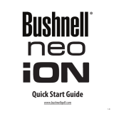 Bushnell Neo Ion Schnellstartanleitung