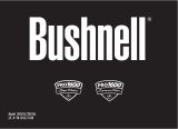 Bushnell Pro 1600 Slope Benutzerhandbuch