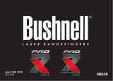 Bushnell Pro X7 Jolt 201400 Benutzerhandbuch