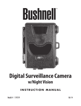 Bushnell Digital Surveillance Camera 119519 Bedienungsanleitung