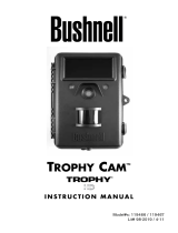 Bushnell Trophy Cam Black LED Benutzerhandbuch