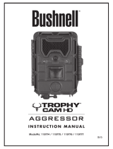 Bushnell Trophy Cam Aggressor HD 119777 Bedienungsanleitung
