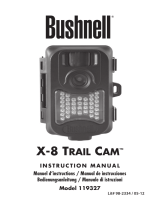 Bushnell X-8 TRAIL CAM 119327 Benutzerhandbuch