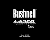 Bushnell YARDAGE PRO X500 20-1925 Benutzerhandbuch
