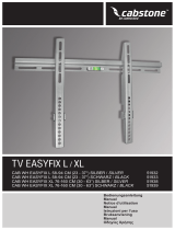 Cabstone TV EasyFix L Benutzerhandbuch