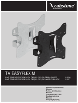 Cabstone TV EasyFlex M Benutzerhandbuch