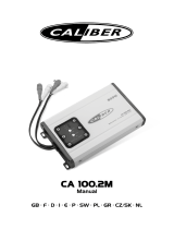 Caliber CA100.2M Bedienungsanleitung