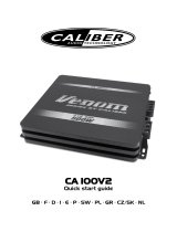Caliber CA100V2 Bedienungsanleitung