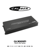 Caliber CA3000P1 Bedienungsanleitung