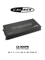 Caliber CA300P2 Bedienungsanleitung