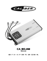 Caliber CA80.4M Bedienungsanleitung