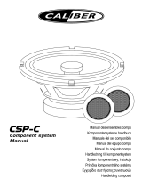 Caliber CSP16C Bedienungsanleitung