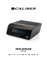 Caliber HCG 011DAB Bedienungsanleitung