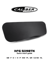 Caliber HFG509BTN Bedienungsanleitung