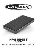 Caliber HPG324BT Schnellstartanleitung