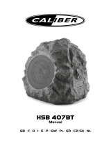 Caliber HSB407BT Bedienungsanleitung