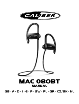 Caliber MAC080BT Bedienungsanleitung