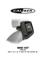 Caliber MHD107 Bedienungsanleitung