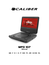 Caliber MPD 107 Bedienungsanleitung