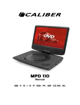 Caliber MPD110 Bedienungsanleitung